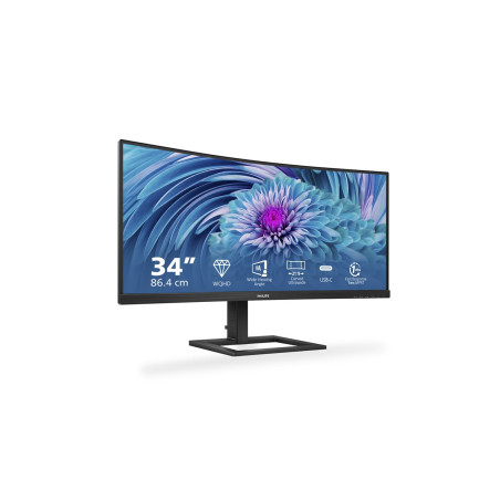 Philips E-line 346E2CUAE - Monitor LED - curvado - 34" - 3440 x 1440 U