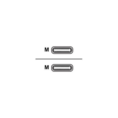 USB 3 type C to C cable 0.6m