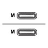 USB 3 type C to C cable 0.6m