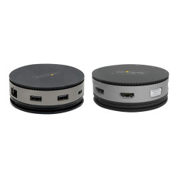 StarTech.com Replicador de Puertos USB-C - Docking Station 1 | APLIUM
