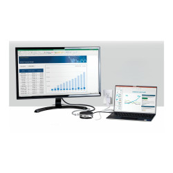 StarTech.com Replicador de Puertos USB-C - Docking Station 1 | APLIUM
