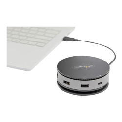 StarTech.com Replicador de Puertos USB-C - Docking Station 1 | APLIUM