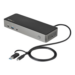StarTech.com Docking Station USB-C USB-A 3x DisplayPort y HDMI PD 85W