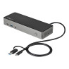 StarTech.com Docking Station USB-C USB-A 3x DisplayPort y HDMI PD 85W