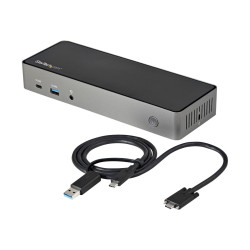 StarTech.com Docking Station USB-C USB-A 3x DisplayPort y HDMI PD 85W
