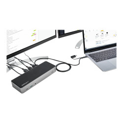 StarTech.com Docking Station USB-C USB-A 3x DisplayPort y HDMI PD 85W