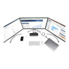 StarTech.com Docking Station USB-C USB-A 3x DisplayPort y HDMI PD 85W
