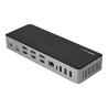 StarTech.com Docking Station USB-C USB-A 3x DisplayPort y HDMI PD 85W