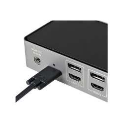 StarTech.com Docking Station USB-C USB-A 3x DisplayPort y HDMI PD 85W