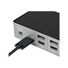 StarTech.com Docking Station USB-C USB-A 3x DisplayPort y HDMI PD 85W