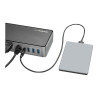 StarTech.com Docking Station USB-C USB-A 3x DisplayPort y HDMI PD 85W