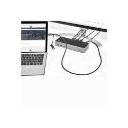 StarTech.com Docking Station USB-C USB-A 3x DisplayPort y HDMI PD 85W