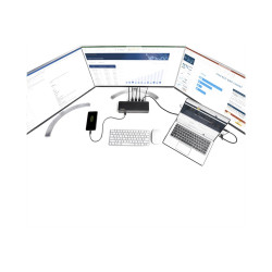 StarTech.com Docking Station USB-C USB-A 3x DisplayPort y HDMI PD 85W