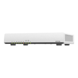 QNAP QHora-301W - - enrutador inalámbrico - conmutador de 6 puertos -
