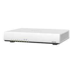 QNAP QHora-301W - - enrutador inalámbrico - conmutador de 6 puertos -
