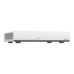 QNAP QHora-301W - - enrutador inalámbrico - conmutador de 6 puertos -