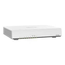 QNAP QHora-301W - - enrutador inalámbrico - conmutador de 6 puertos -