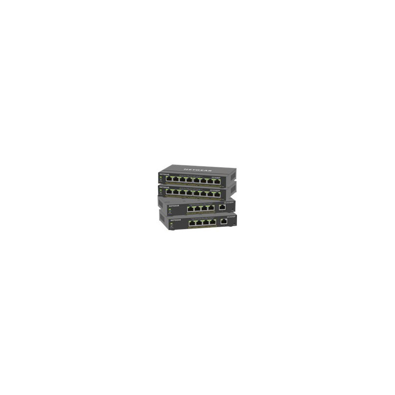 Netgear 8-PORT Gigabit Ethernet Highpower POE+ Smart Managed | APLIUM