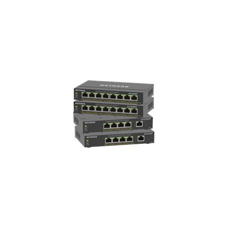 Netgear 8-PORT Gigabit Ethernet Highpower POE+ Smart Managed | APLIUM