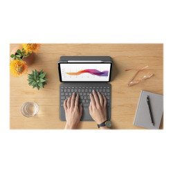 Folio Touch iPad Air 4TH Gen Oxford Grey Deu Central | APLIUM