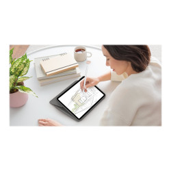 Folio Touch iPad Air 4TH Gen Oxford Grey Ch Central | APLIUM