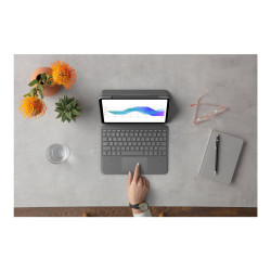 Folio Touch iPad Air 4TH Gen Oxford Grey Fra Central | APLIUM