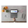Folio Touch iPad Air 4TH Gen Oxford Grey Fra Central | APLIUM