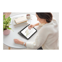 Folio Touch iPad Air 4TH Gen Oxford Grey Fra Central | APLIUM