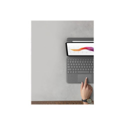 Folio Touch iPad Air 4TH Gen Oxford Grey Fra Central | APLIUM