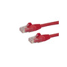 2m Red Snagless UTP Cat6 Patch Cable