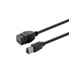 Keystone Black USB3.0
