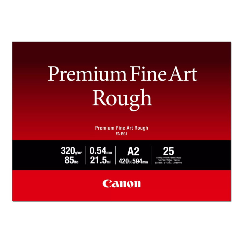Canon Premium FA-RG1 - Algodón - rugoso - 21,5 mm - A2 (420 | APLIUM