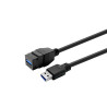 Keystone Black USB3.0
