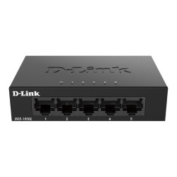 D-Link DGS 105GL - Conmutador - sin gestionar - 5 x 10/100/1000 - sobr