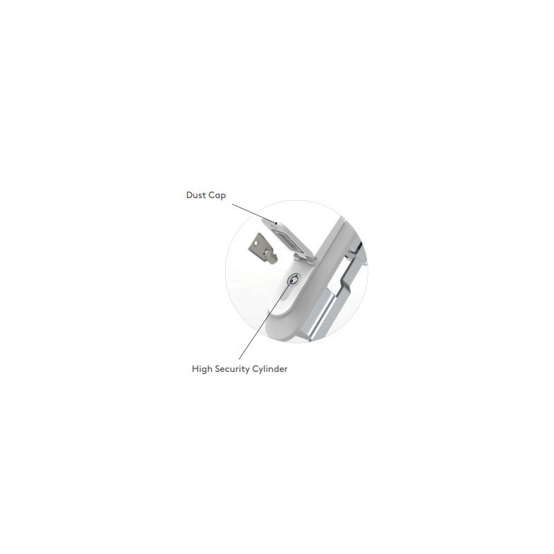 WK2 Black key for RCCTV002,