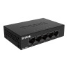 D-Link DGS 105GL - Conmutador - sin gestionar - 5 x 10/100/1000 - sobr