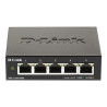 D-Link DGS 1100-05V2 - Conmutador - inteligente - 5 x 10/100/1000 - so