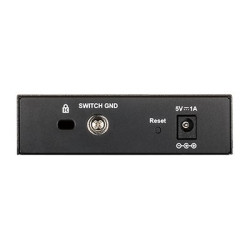 D-Link DGS 1100-05V2 - Conmutador - inteligente - 5 x 10/100/1000 - so