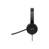 Lenovo 100 - Auricular - en oreja - cableado - USB-A - negro