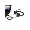 Lenovo 100 - Auricular - en oreja - cableado - USB-A - negro