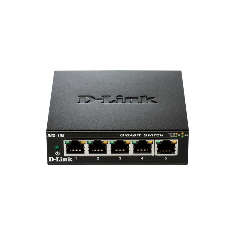 5-Port Gigabit Ethernet Metal