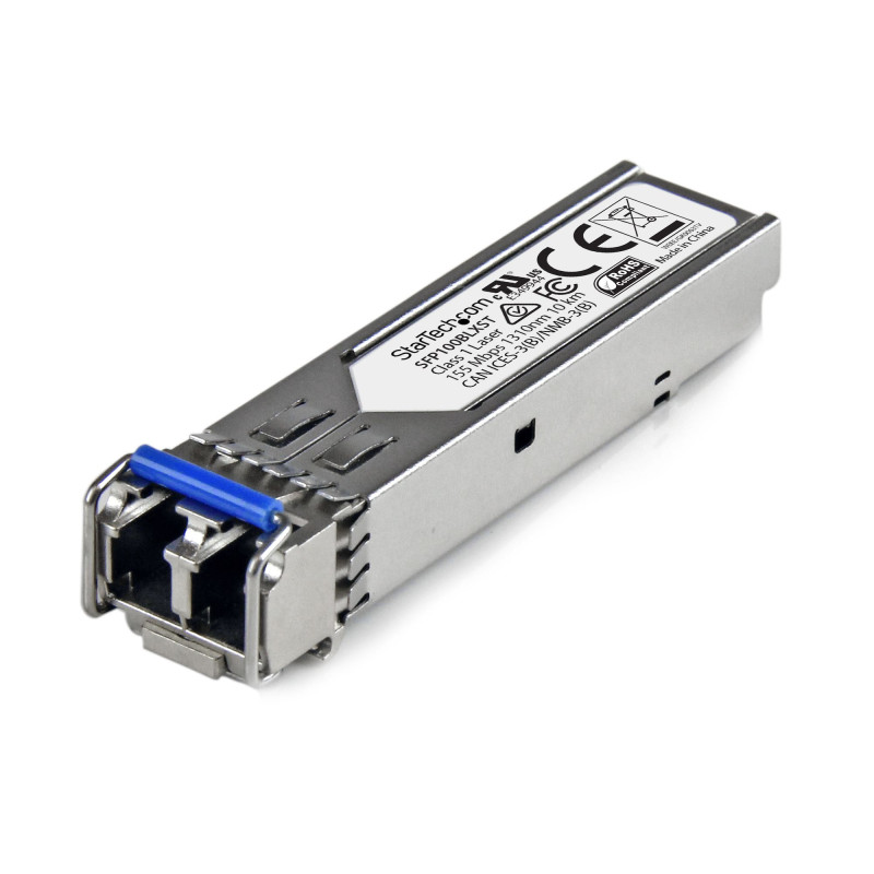 MSA Uncoded SFP Transceiver - 100MbE DDM