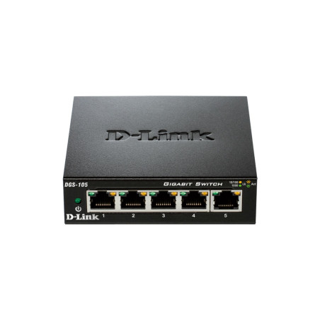 5-Port Gigabit Ethernet Metal