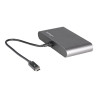 Thunderbolt 3 Mini Dock Portable Dual Monitor | APLIUM