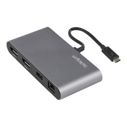 Thunderbolt 3 Mini Dock Portable Dual Monitor | APLIUM