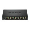 8-Port Gigabit Ethernet Metal