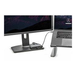 Thunderbolt 3 Mini Dock Portable Dual Monitor | APLIUM