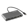 StarTech.com Docking Station Thunderbolt 3 - Replicador de Puertos 2xH