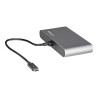 StarTech.com Docking Station Thunderbolt 3 - Replicador de Puertos 2xH