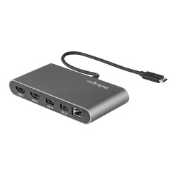 Thunderbolt 3 Mini Dock Dual HDMI 4K | APLIUM